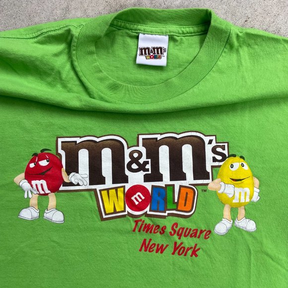 M&M's World Times Square New York T Shirt - size M - Picture 6 of 8